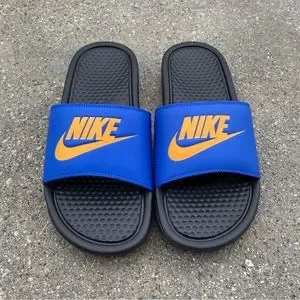 Nike | Shoes | Nike Benassi Slides Just Do Itjdi Royal  display picture 1
